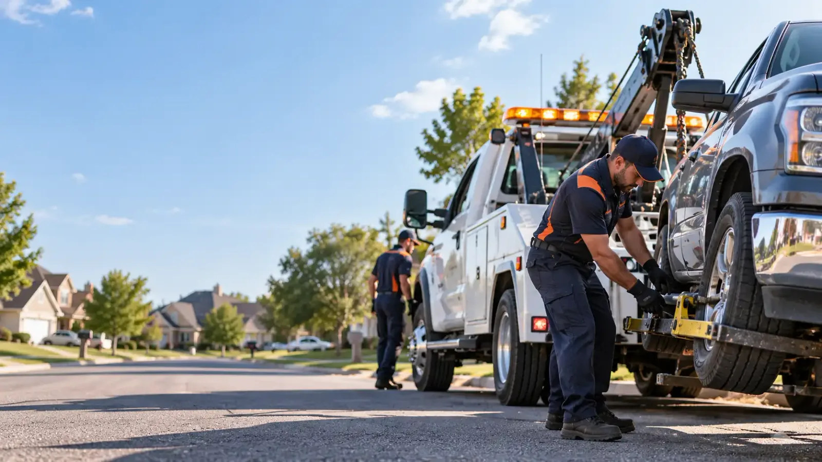 Wheel Lift Towing in Itasca, TX